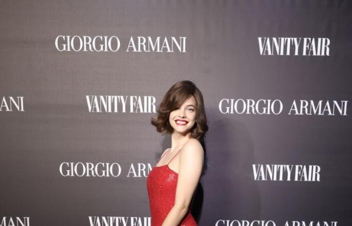Barbara Palvin conquers the Venice Film Festival with short hair