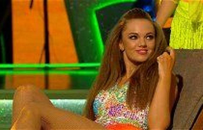 The whole of Hungary could see Gabriela Spanic’s nipple, her dress slipped off live