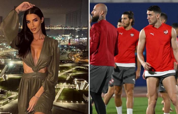 A sex scandal broke out from the Serbian national team playing in the soccer World Cup