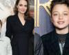 Brad Pitt and Angelina Jolie’s 14-year-old son is already as tall as his mother: Knox has grown enormously – World Star